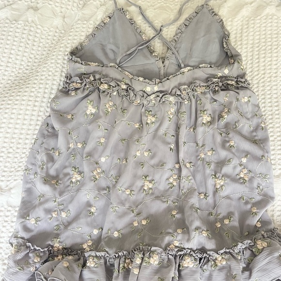 MAJORELLE Penny Dress in Dusty Purple - Picture 6 of 10